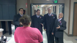 Magic City Music Men Offer ‘Singing Valentines’