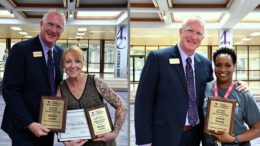 Andrea Streaty and Morgan Leckie Named MCS Primary, Secondary Teachers of the Year